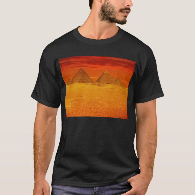 The Pyramids T-Shirt (Front)