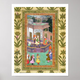 The Qazi, from the Small Clive Album (opaque w/c o Poster