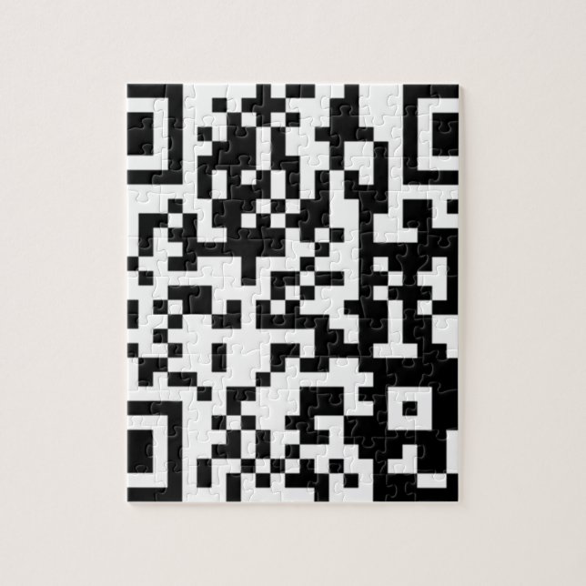 The QR Code Jigsaw Puzzle (Vertical)