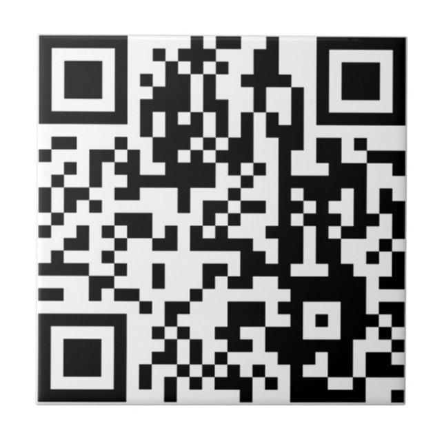 The QR Code Tile (Front)