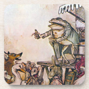 The Quack Frog Drink Coaster