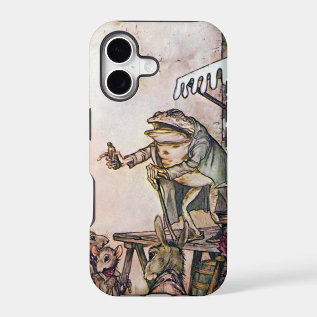 The Quack Frog Iphone Case (Back)