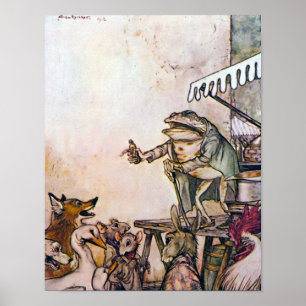 The Quack Frog Poster