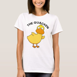 The Quacken Funny Duck Pun T-Shirt