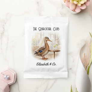 The Quacktail Club Mallard Lake Bachelorette Margarita Drink Mix