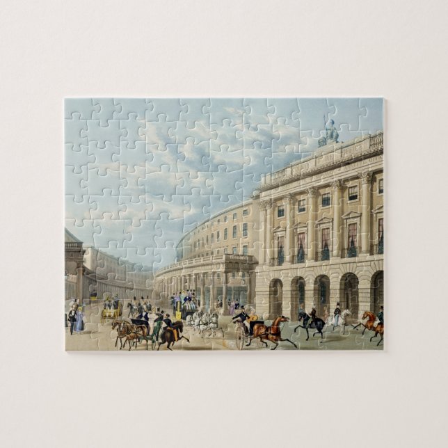 The Quadrant, Regent Street, from Piccadilly Circu Jigsaw Puzzle (Horizontal)