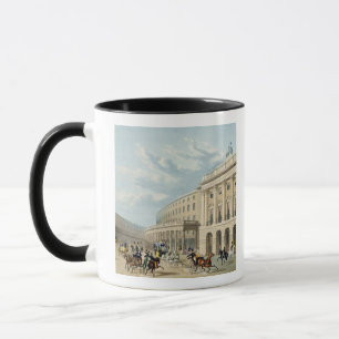 The Quadrant, Regent Street, from Piccadilly Circu Mug