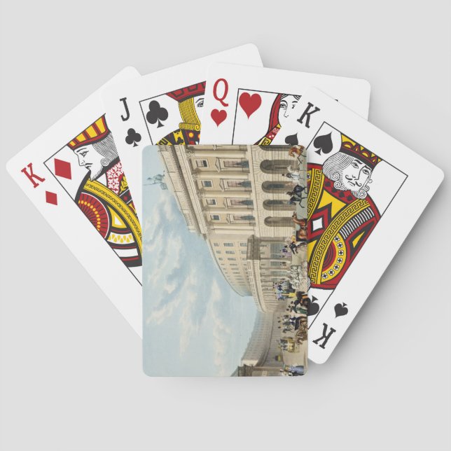 The Quadrant, Regent Street, from Piccadilly Circu Poker Cards (Back)