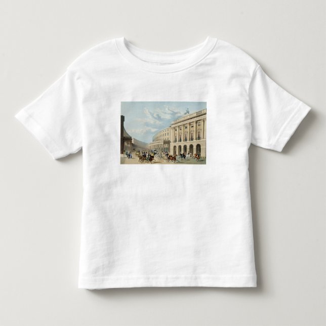 The Quadrant, Regent Street, from Piccadilly Circu Toddler T-shirt (Front)