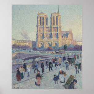 The Quai Saint-Michel Poster