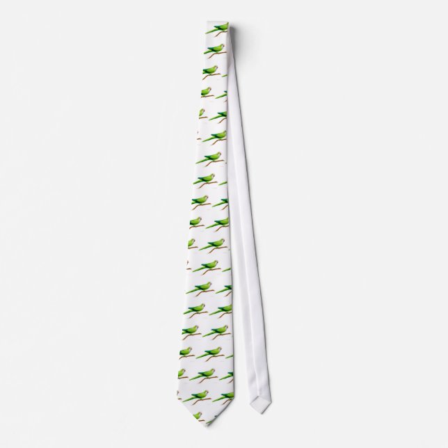 The Quaker Parrot Tie (Front)