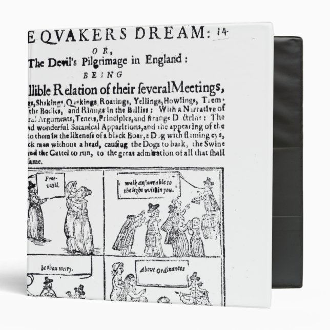 The Quakers Dream Binder (Front/Inside)