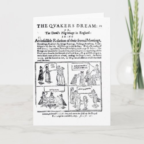 The Quakers Dream Card