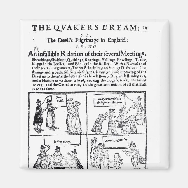 The Quakers Dream Magnet (Front)