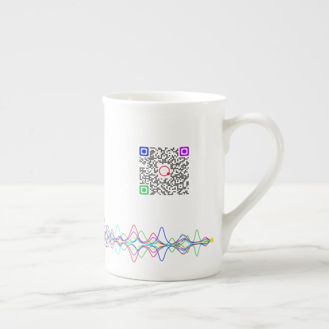 The Quantum Age Espresso Mug (Right)