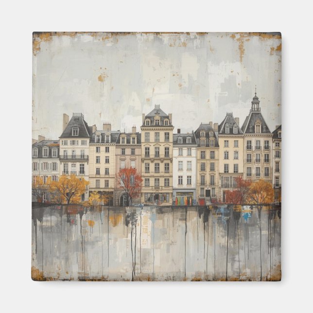 The Quarters Design 02  Magnet (Front)