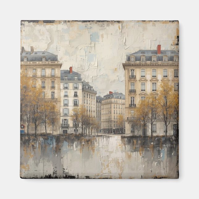 The Quarters Design 03  Magnet (Front)