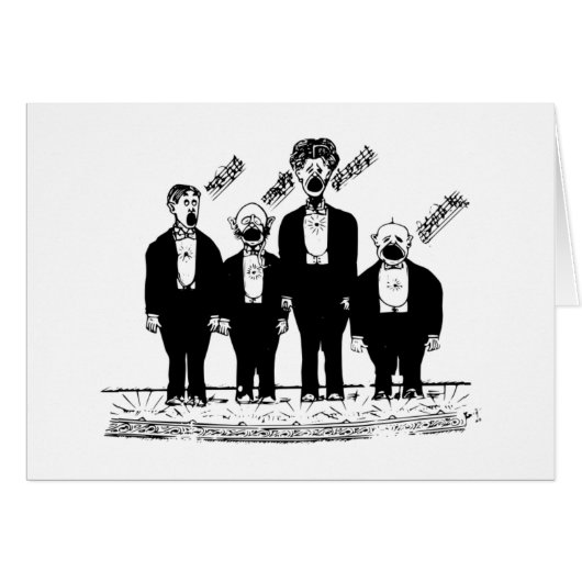 The Quartet Cards (Front Horizontal)