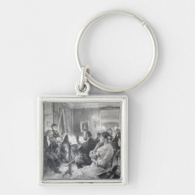 The Quartet Keychain (Front)