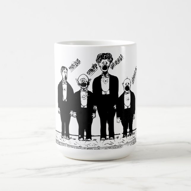 The Quartet, singing Coffee Mug (Center)