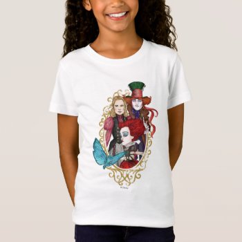 The Queen  Alice & Mad Hatter 2 T-shirt by AliceLookingGlass at Zazzle