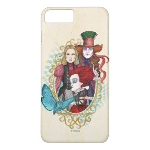 The Queen, Alice & Mad Hatter 3 iPhone 8 Plus/7 Plus Case