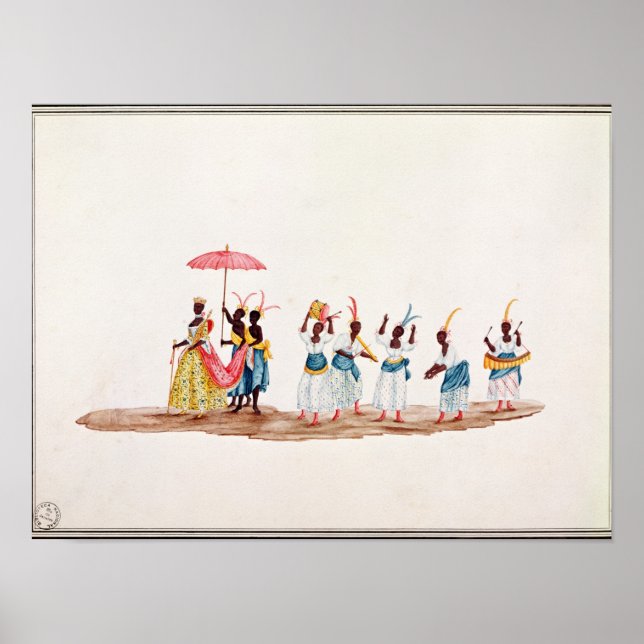 The Queen and her Suite Poster (Front)