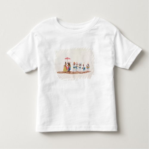 The Queen and her Suite Toddler T_shirt