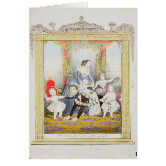 The Queen and Prince Albert at Home (Front)