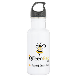 The Queen Bee NYC Custom Items Water Bottle