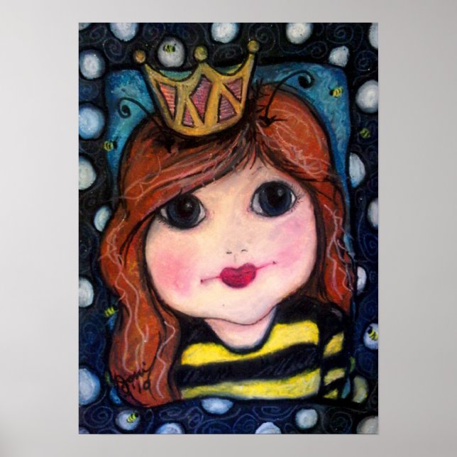 The Queen Bee Poster (Front)
