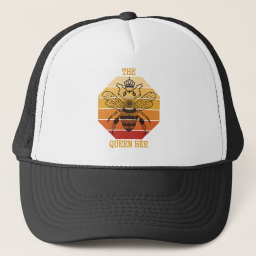 THE QUEEN BEE TRUCKER HAT