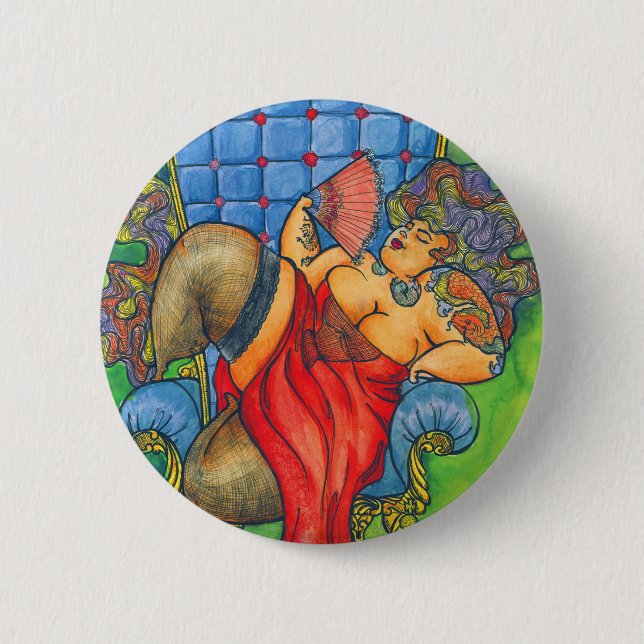 The Queen Button (Front)