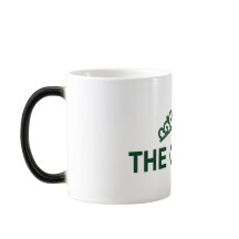 The Queen Coffee Mug - Emerald Green Tiara Crown M