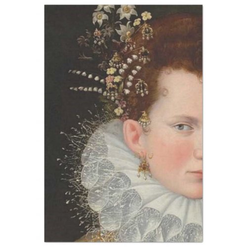 The Queen Decoupage Paper