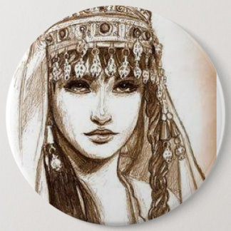 THE QUEEN DIHYA BUTTON