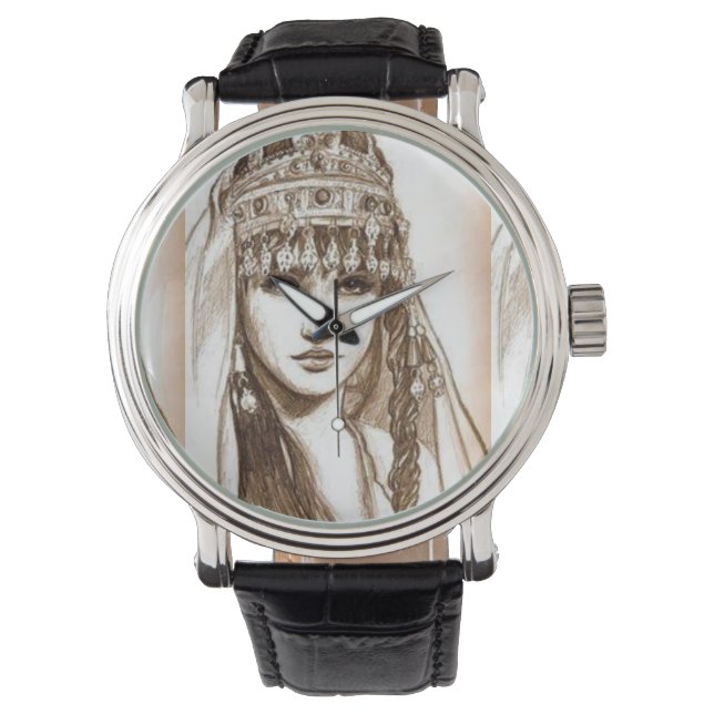 THE QUEEN DIHYA WATCH (Front)