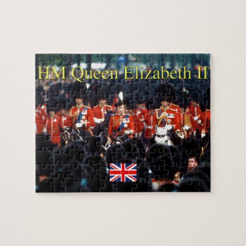 The Queen Elizabeth II _ Pro Photo Jigsaw Puzzle