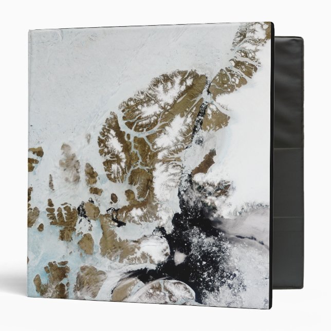 The Queen Elizabeth Islands 2 3 Ring Binder (Front/Inside)