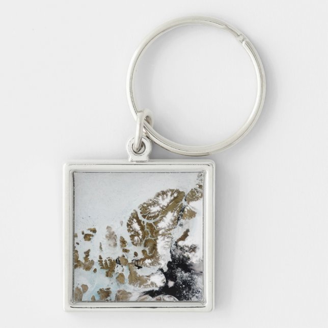 The Queen Elizabeth Islands 2 Keychain (Front)