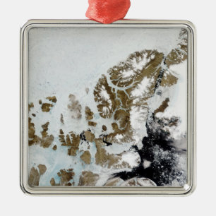 The Queen Elizabeth Islands 2 Metal Ornament