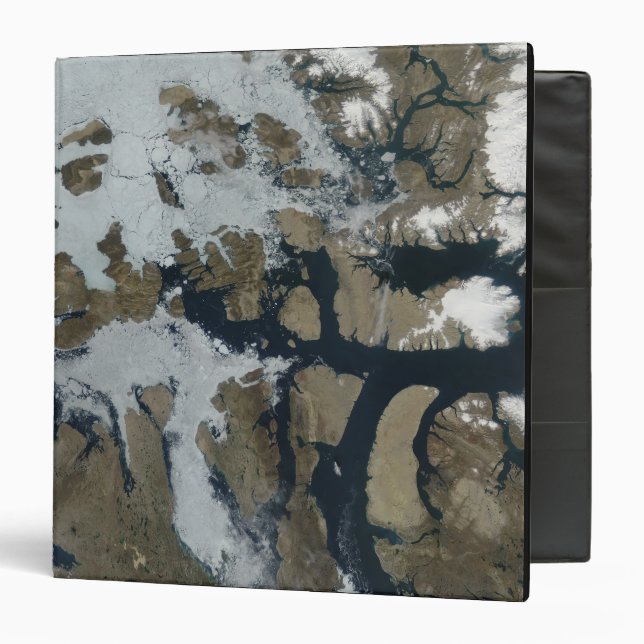 The Queen Elizabeth Islands Binder (Front/Inside)