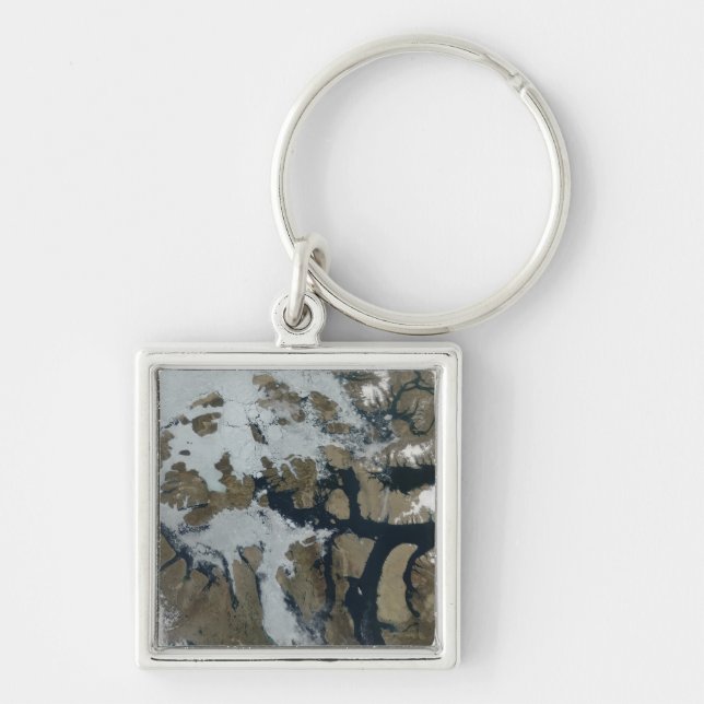 The Queen Elizabeth Islands Keychain (Front)