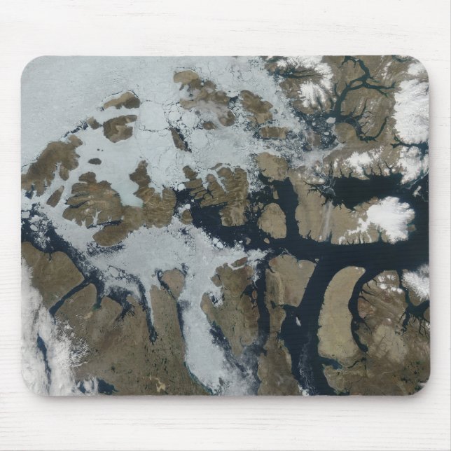 The Queen Elizabeth Islands Mouse Pad (Front)