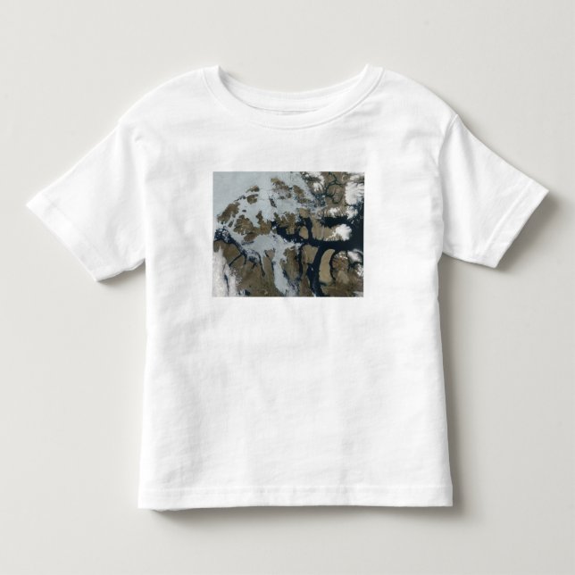 The Queen Elizabeth Islands Toddler T-shirt (Front)
