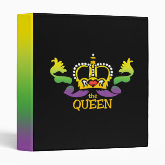 The Queen gets the BIG beads Binder