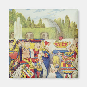 The Queen has come! And isn't she angry.' Magnet