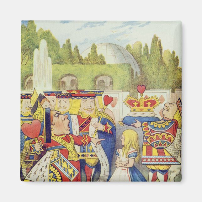 The Queen has come! And isn't she angry.' Magnet (Front)