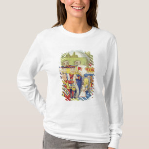 The Queen has come! And isn't she angry.' T-Shirt