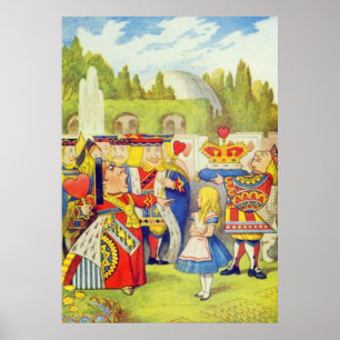 The Queen has Come! Full Color Poster